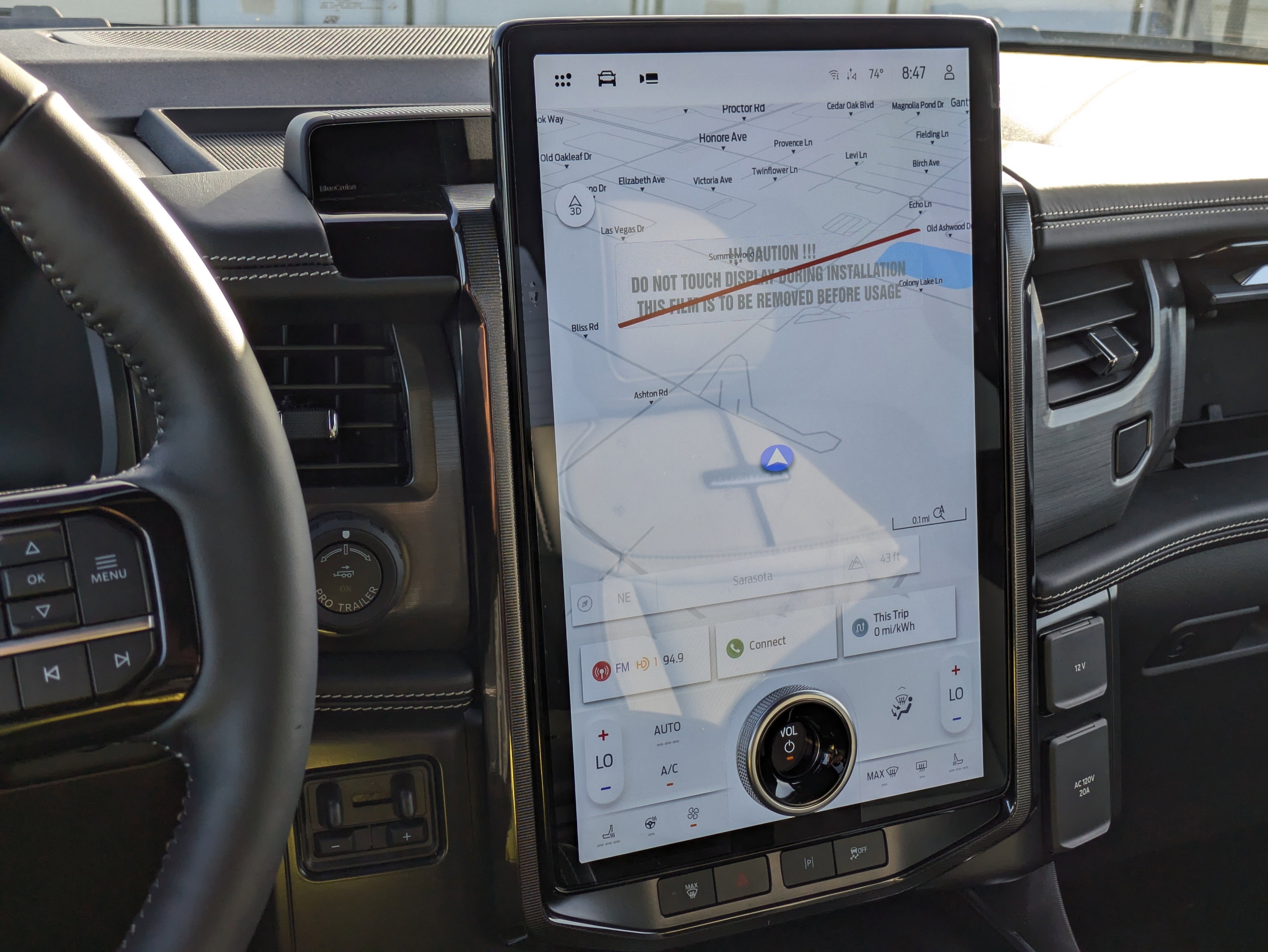 2025 Ford F-150 Lightning Platinum