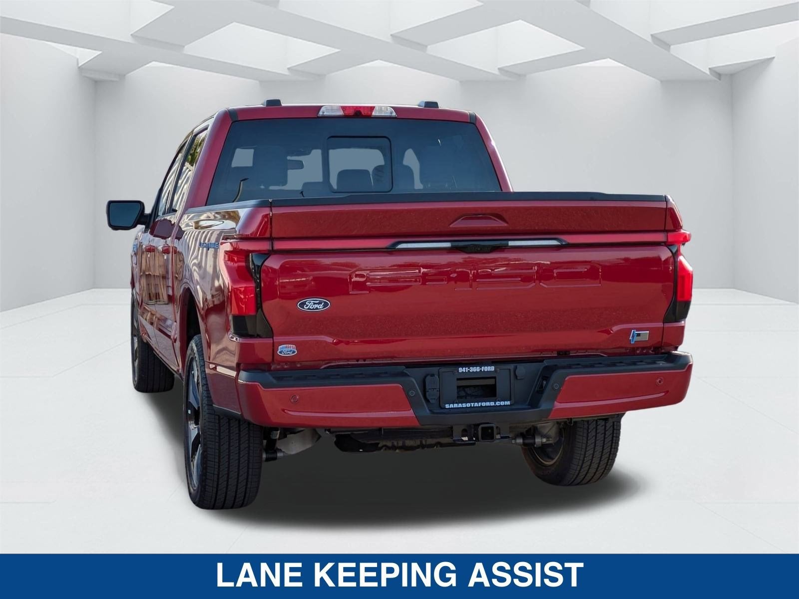 2025 Ford F-150 Lightning Platinum