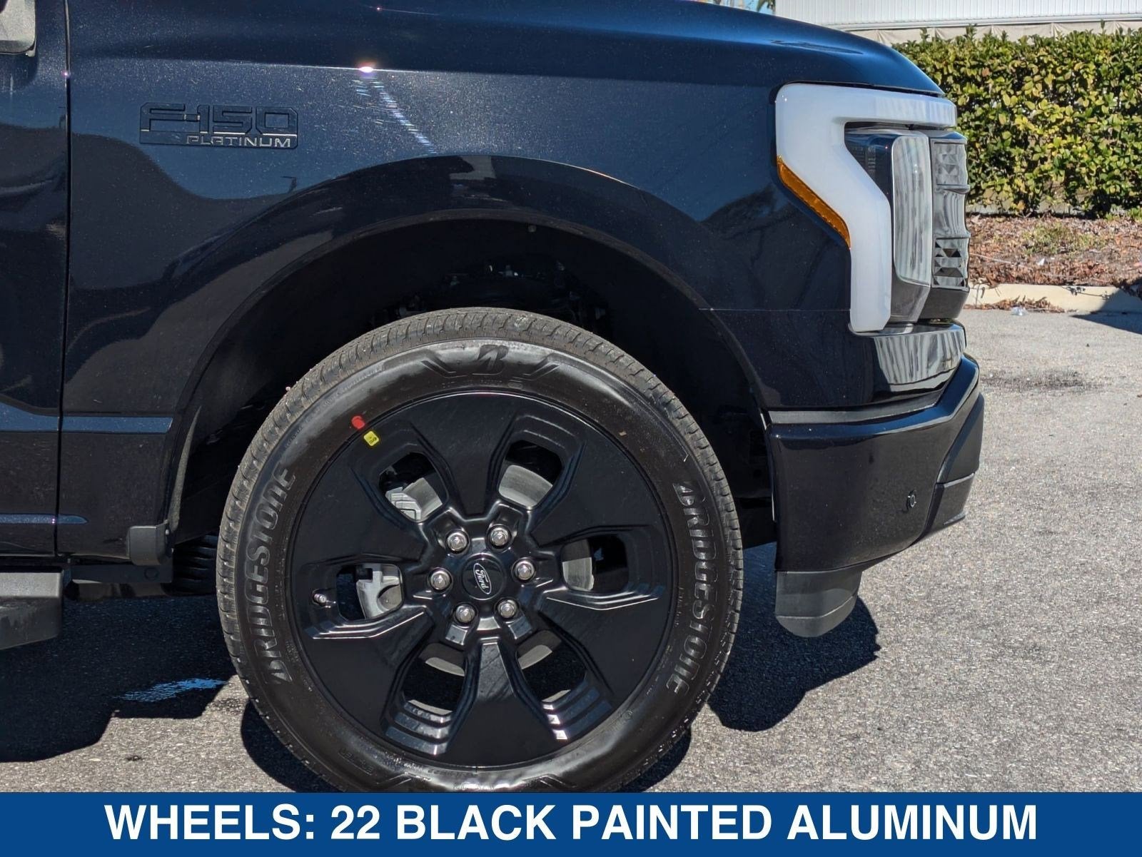 2025 Ford F-150 Lightning Platinum