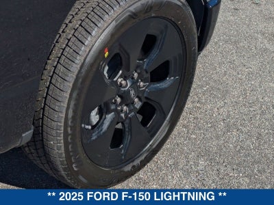 2025 Ford F-150 Lightning Platinum