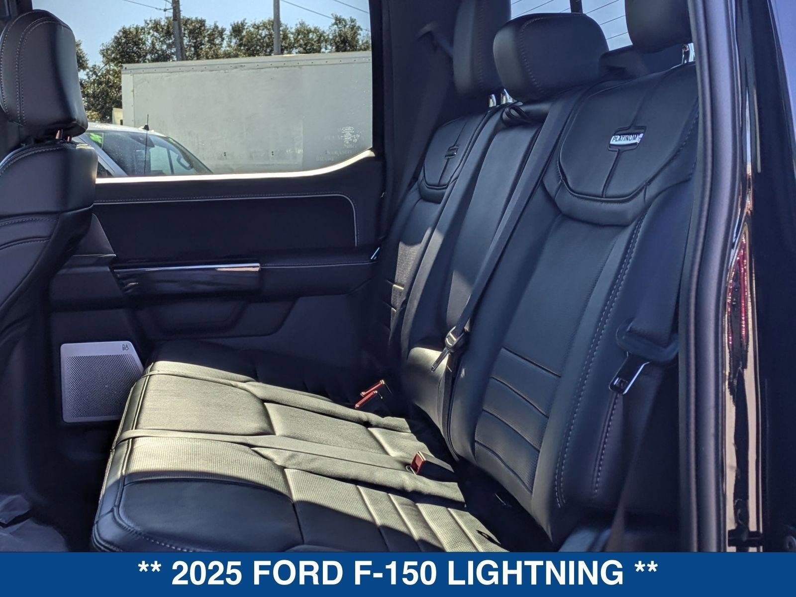 2025 Ford F-150 Lightning Platinum