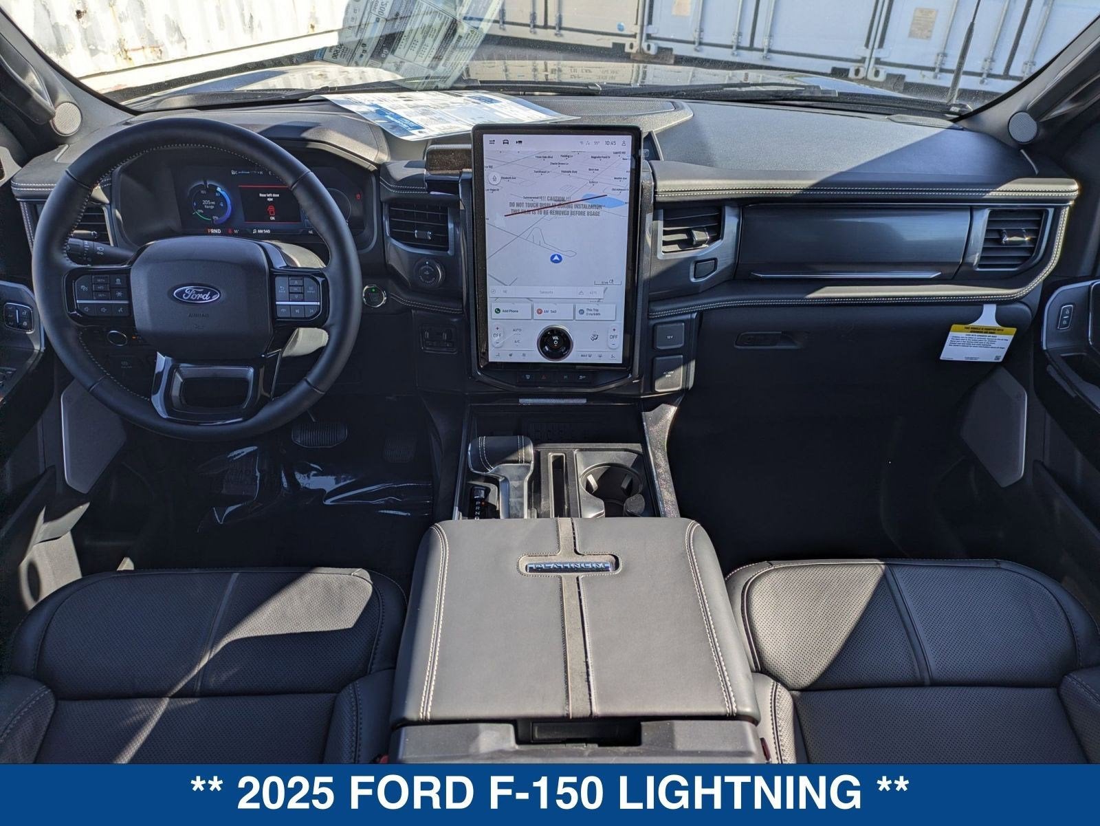 2025 Ford F-150 Lightning Platinum