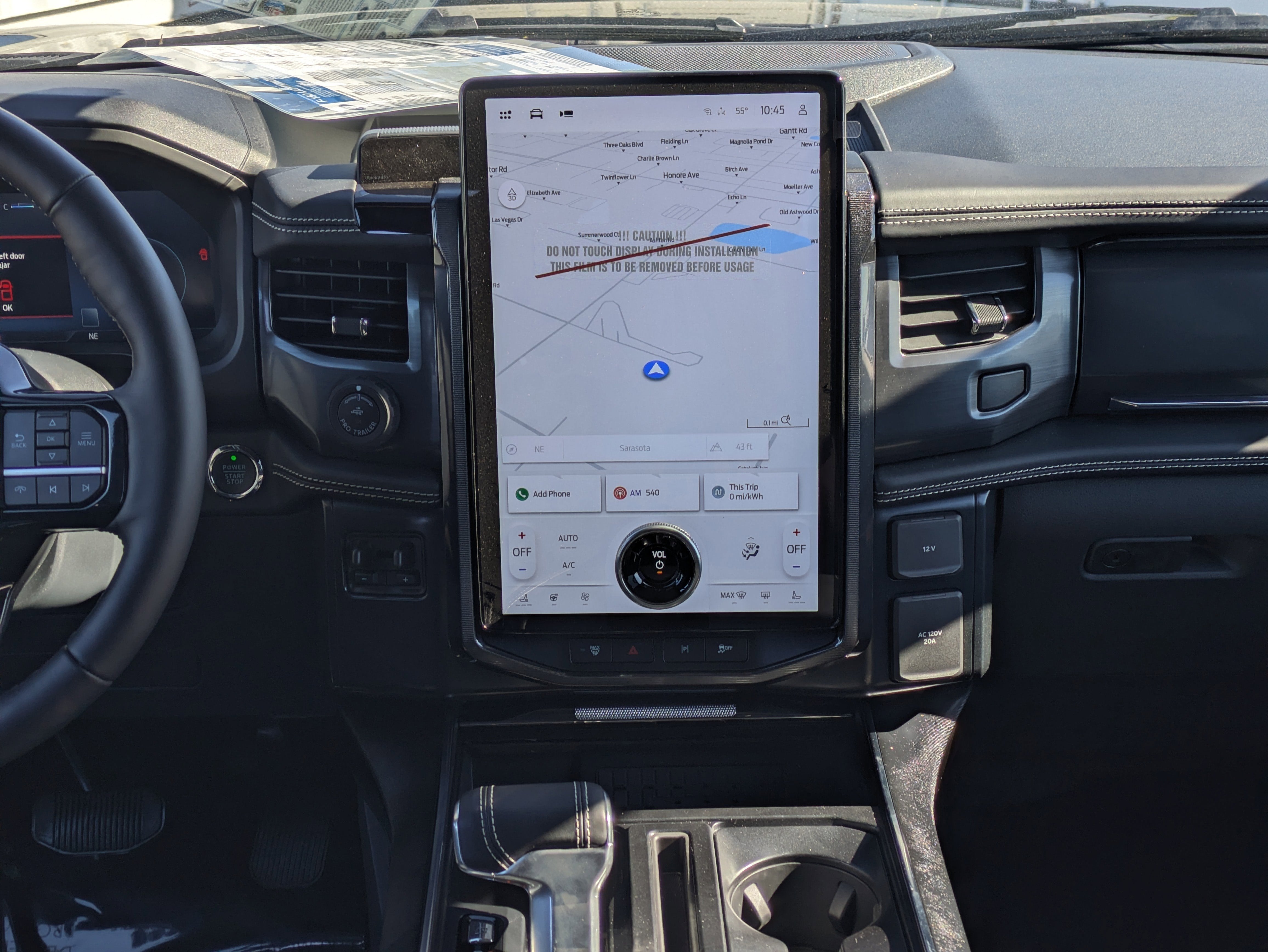 2025 Ford F-150 Lightning Platinum