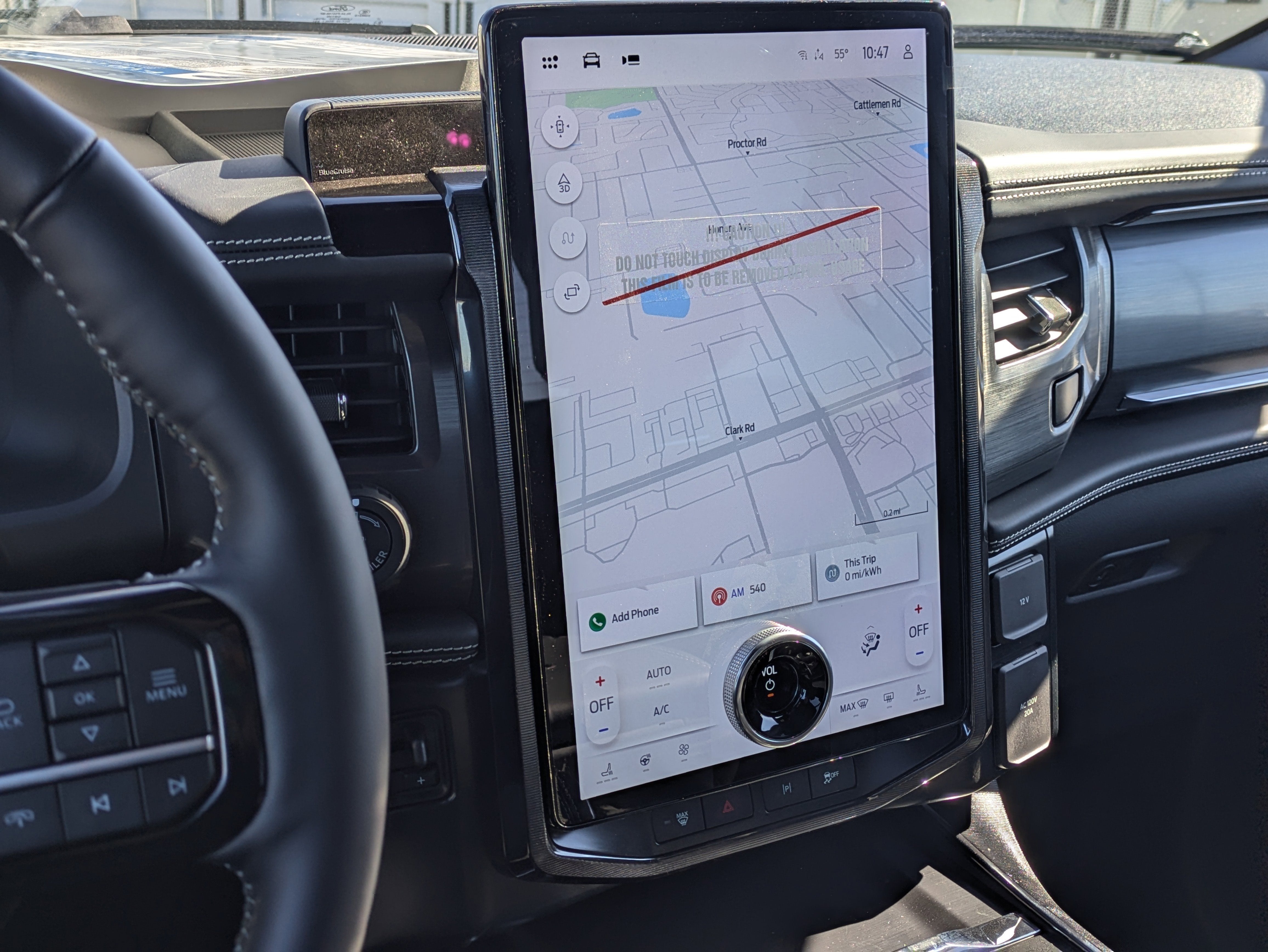 2025 Ford F-150 Lightning Platinum