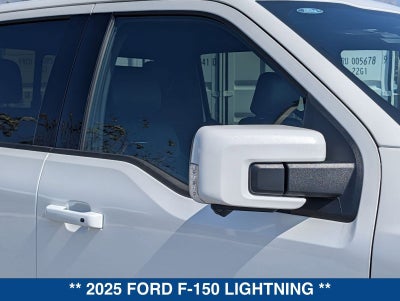 2025 Ford F-150 Lightning Platinum