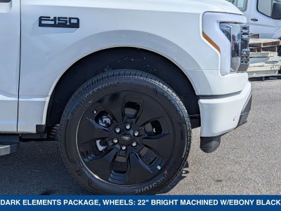 2025 Ford F-150 Lightning Platinum