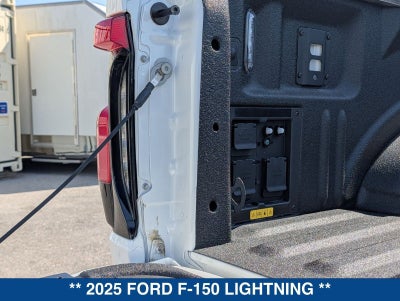 2025 Ford F-150 Lightning Platinum