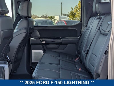 2025 Ford F-150 Lightning Platinum