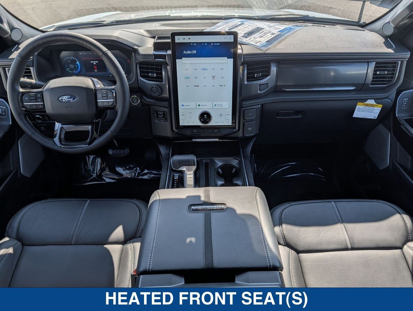 2025 Ford F-150 Lightning Platinum