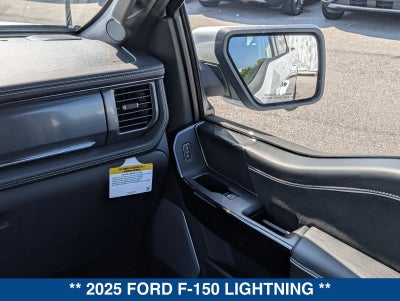 2025 Ford F-150 Lightning Platinum