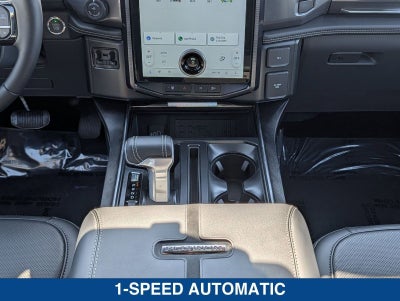 2025 Ford F-150 Lightning Platinum