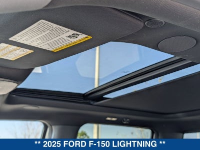 2025 Ford F-150 Lightning Platinum