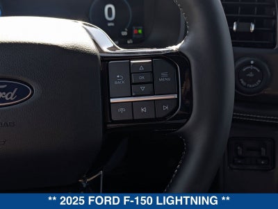 2025 Ford F-150 Lightning Platinum