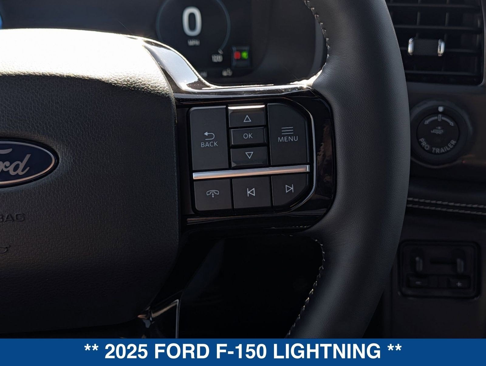 2025 Ford F-150 Lightning Platinum
