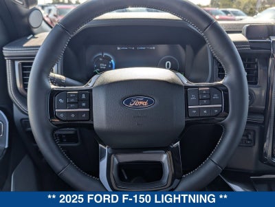 2025 Ford F-150 Lightning Platinum
