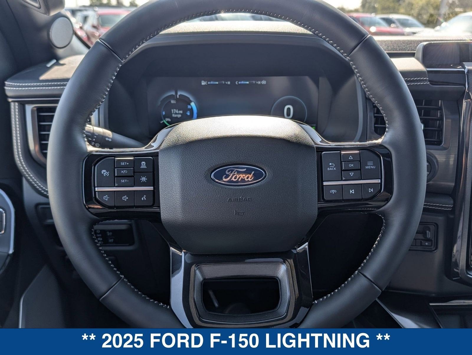 2025 Ford F-150 Lightning Platinum