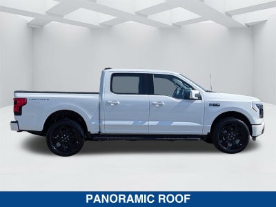 2025 Ford F-150 Lightning Platinum