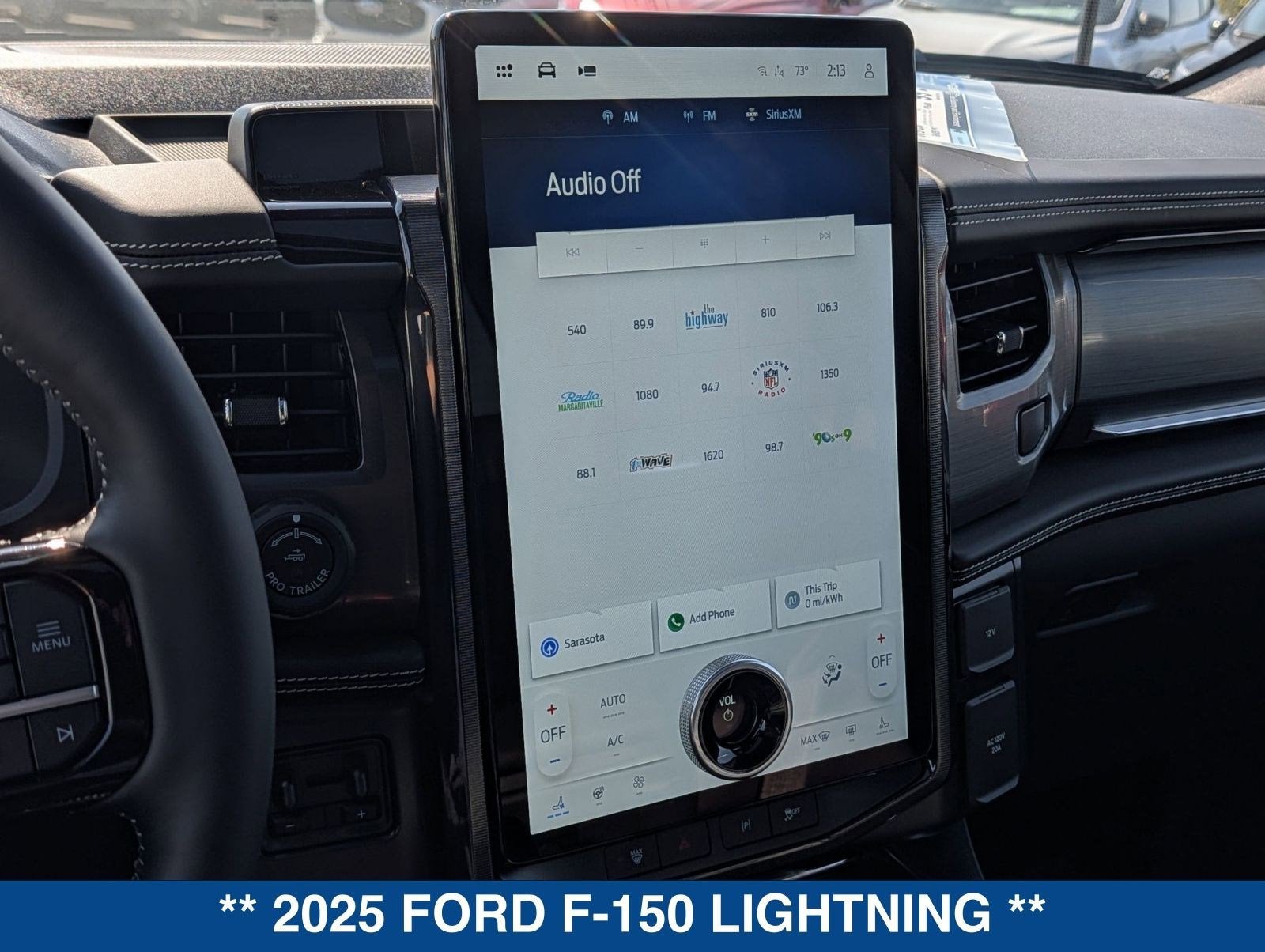 2025 Ford F-150 Lightning Platinum