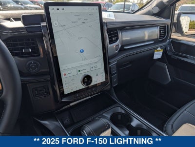 2025 Ford F-150 Lightning Platinum
