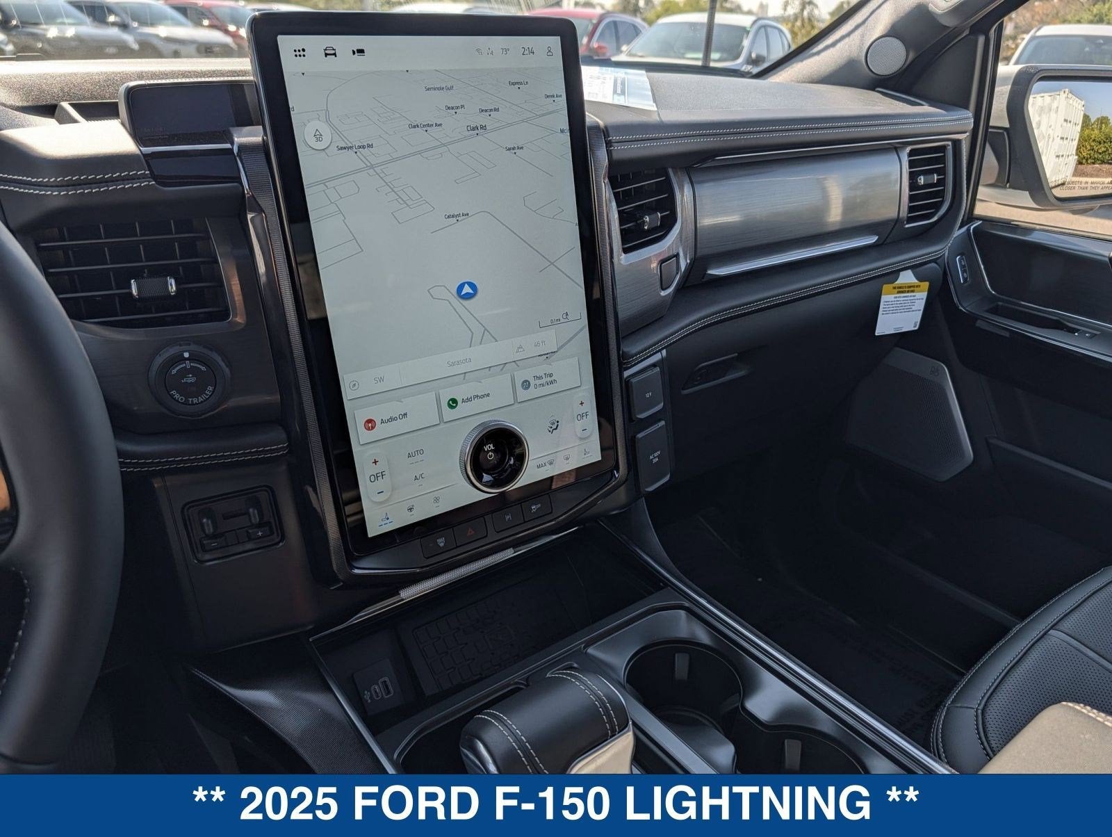 2025 Ford F-150 Lightning Platinum