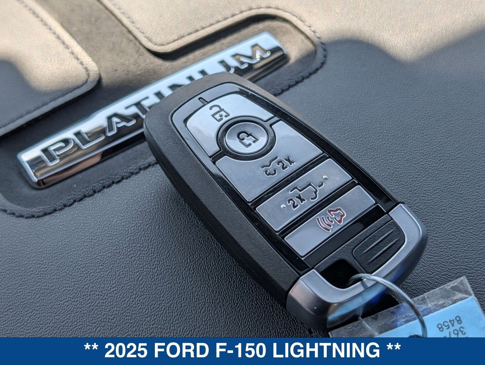 2025 Ford F-150 Lightning Platinum