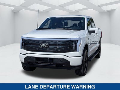 2025 Ford F-150 Lightning Platinum