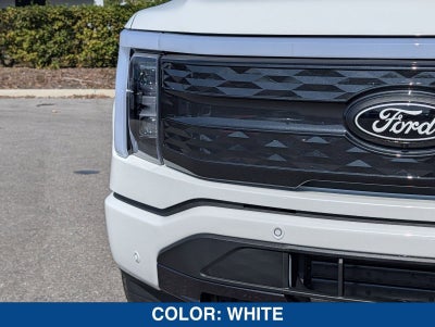 2025 Ford F-150 Lightning Platinum