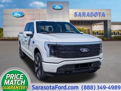 2025 Ford F-150 Lightning Platinum