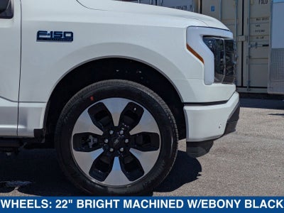 2025 Ford F-150 Lightning Platinum