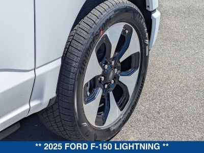 2025 Ford F-150 Lightning Platinum