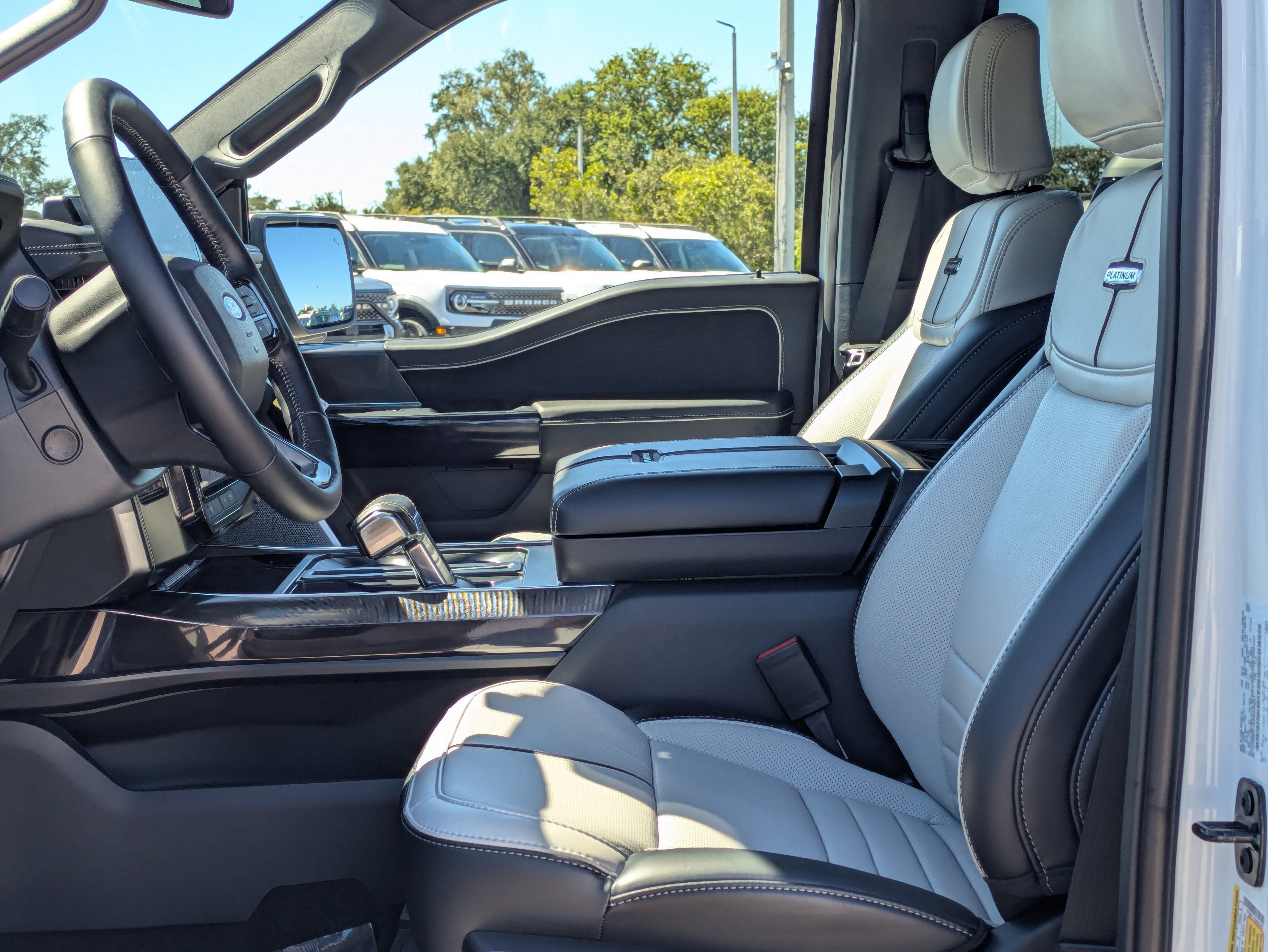 2025 Ford F-150 Lightning Platinum