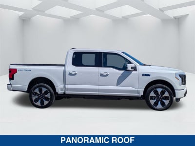 2025 Ford F-150 Lightning Platinum