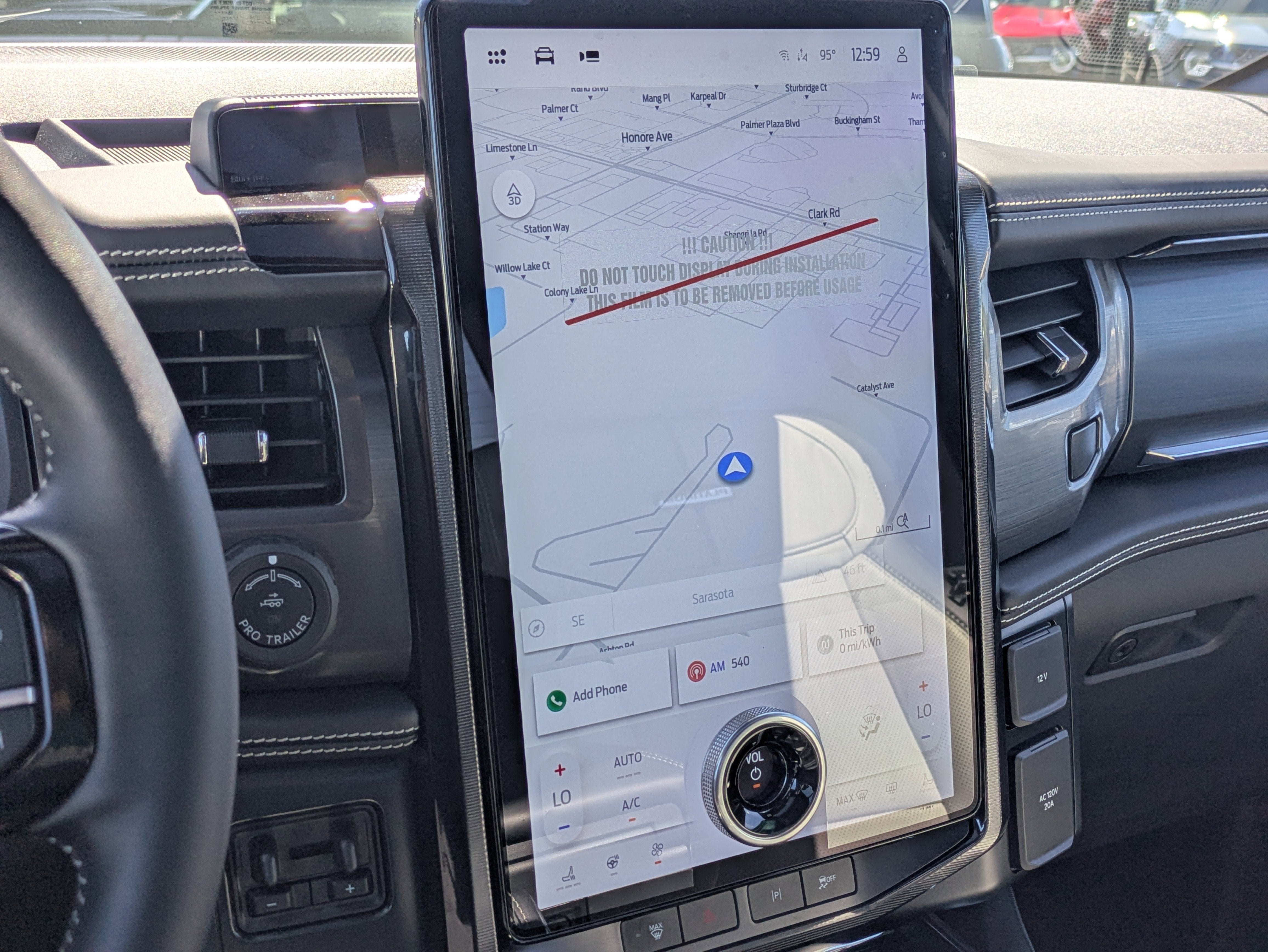 2025 Ford F-150 Lightning Platinum