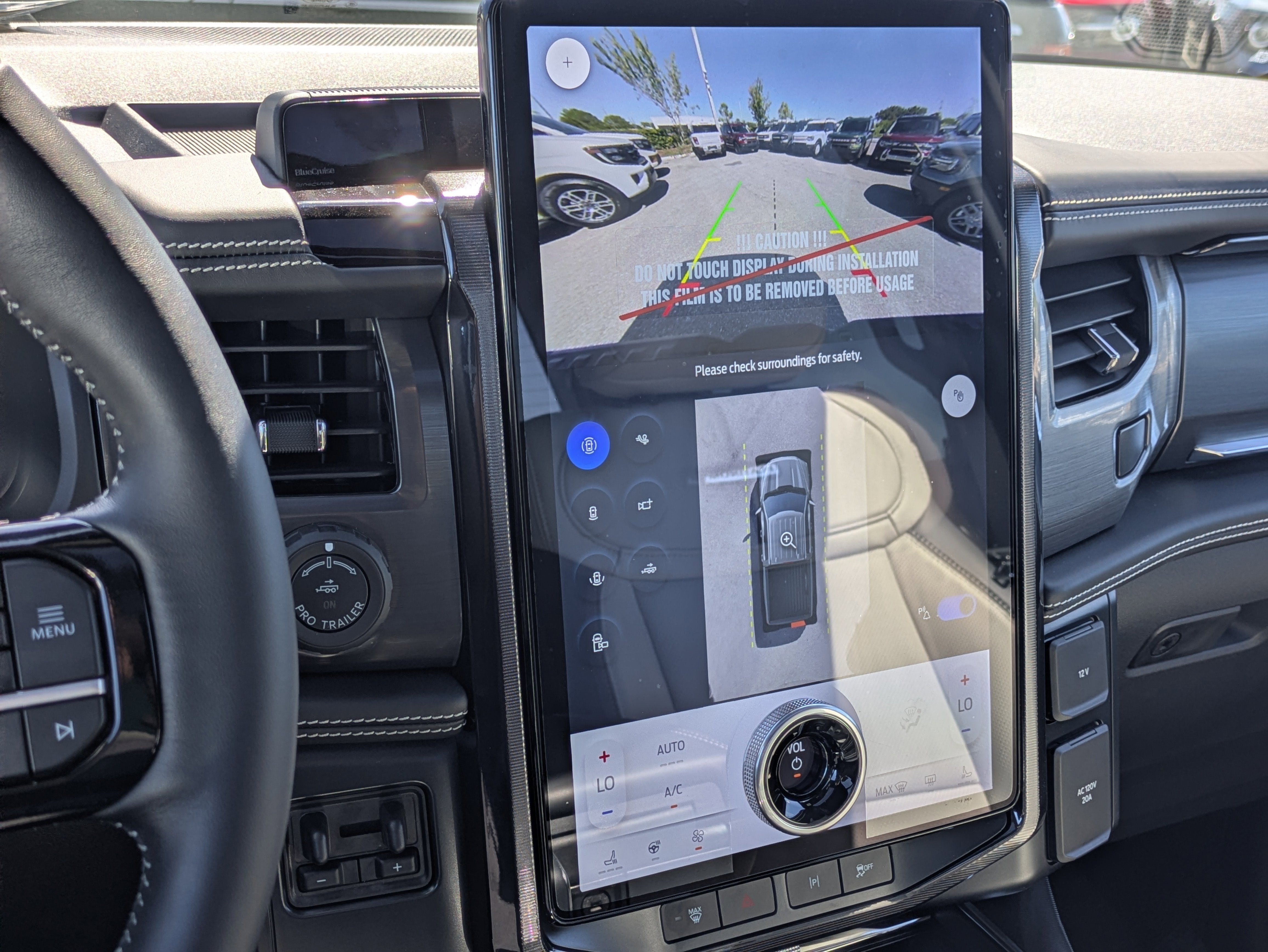 2025 Ford F-150 Lightning Platinum