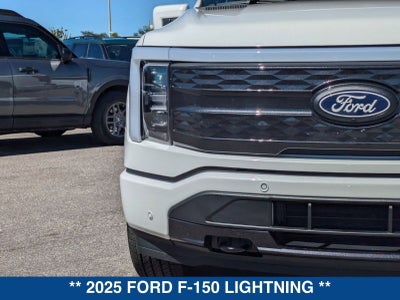 2025 Ford F-150 Lightning Platinum