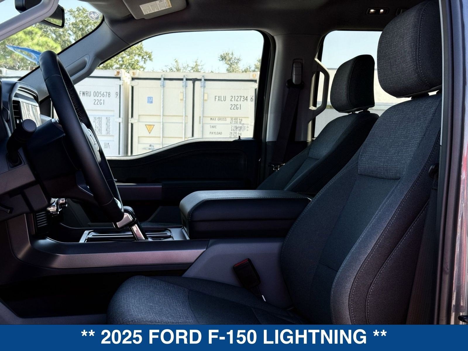 2025 Ford F-150 Lightning XLT