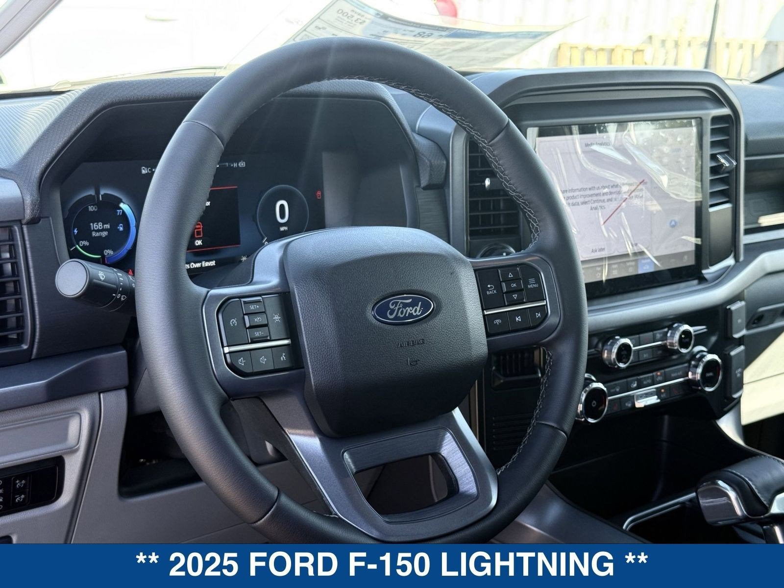 2025 Ford F-150 Lightning XLT