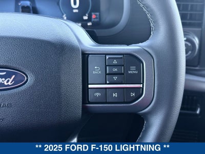 2025 Ford F-150 Lightning XLT