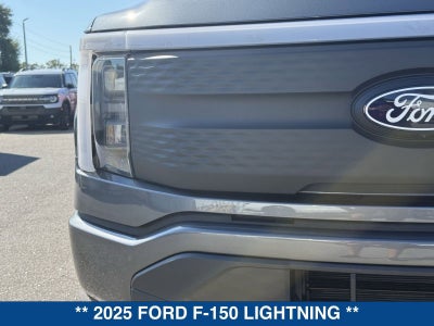 2025 Ford F-150 Lightning XLT