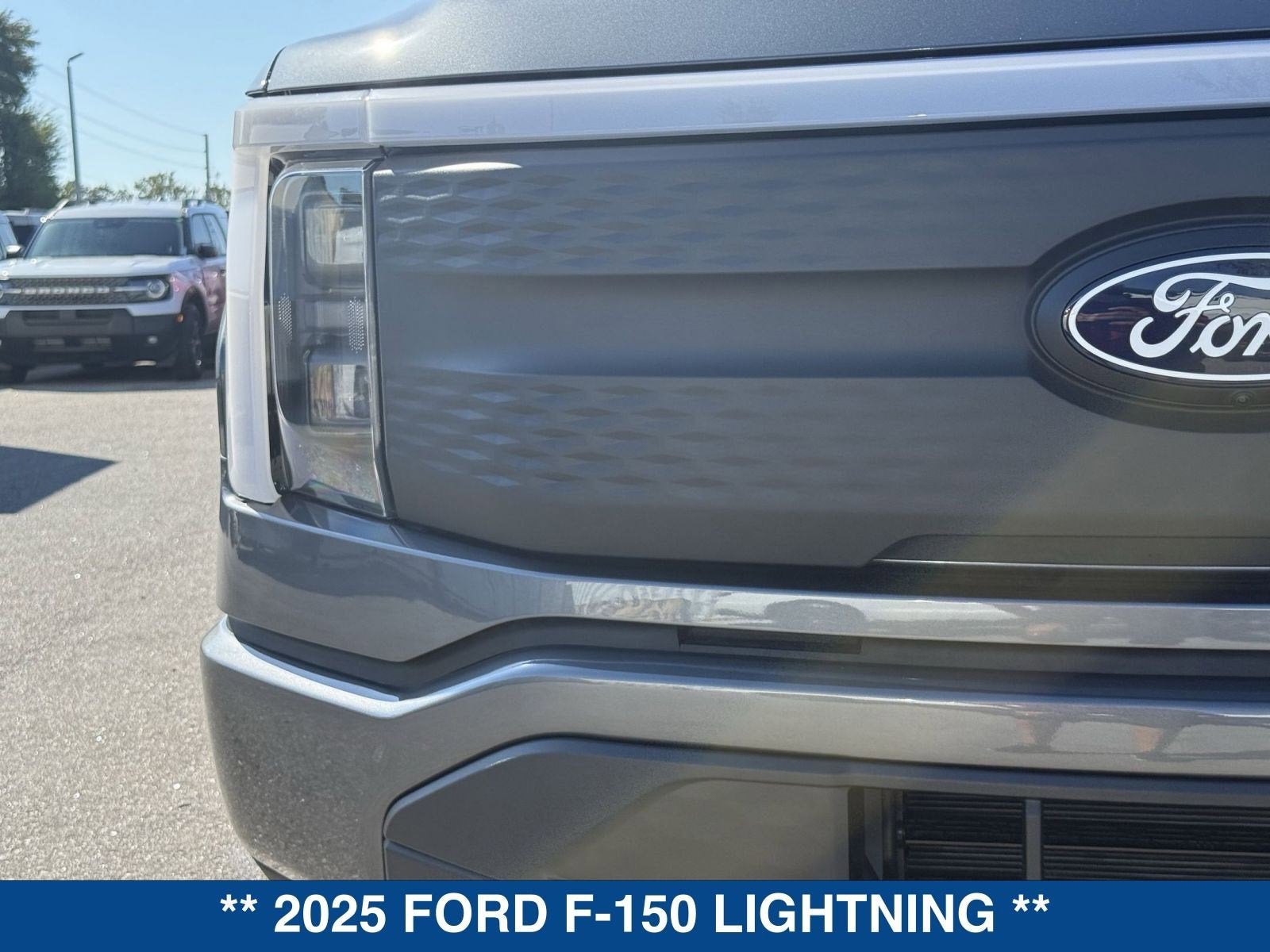 2025 Ford F-150 Lightning XLT