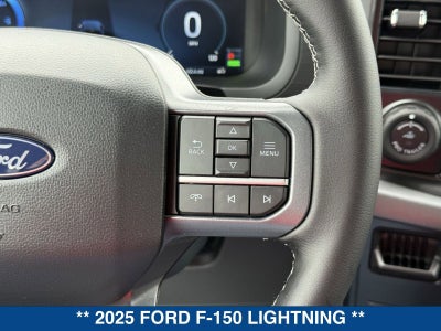 2025 Ford F-150 Lightning XLT