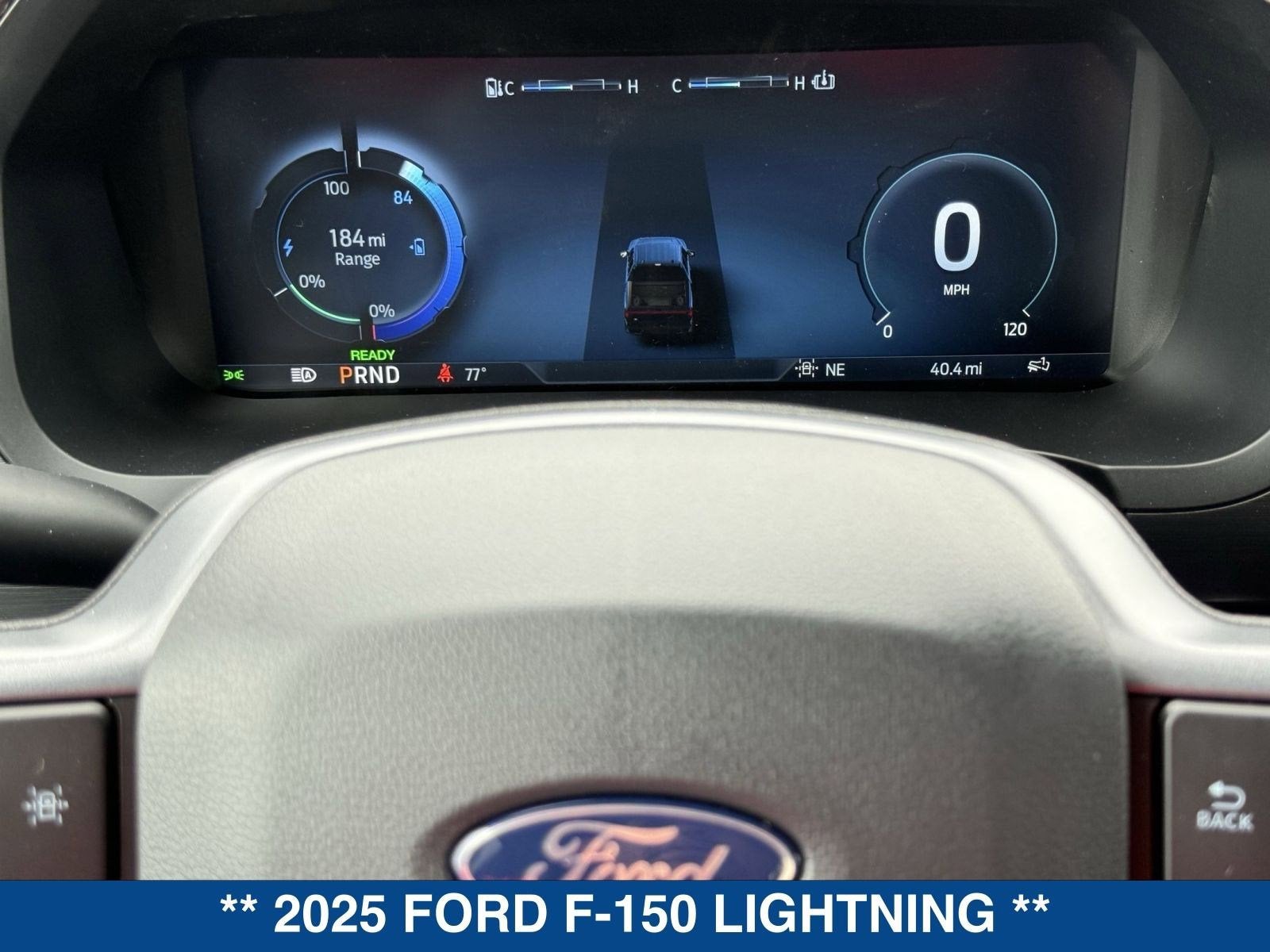 2025 Ford F-150 Lightning XLT