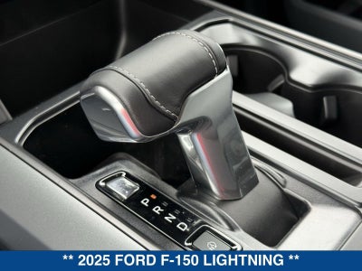 2025 Ford F-150 Lightning XLT