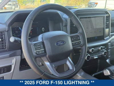 2025 Ford F-150 Lightning XLT