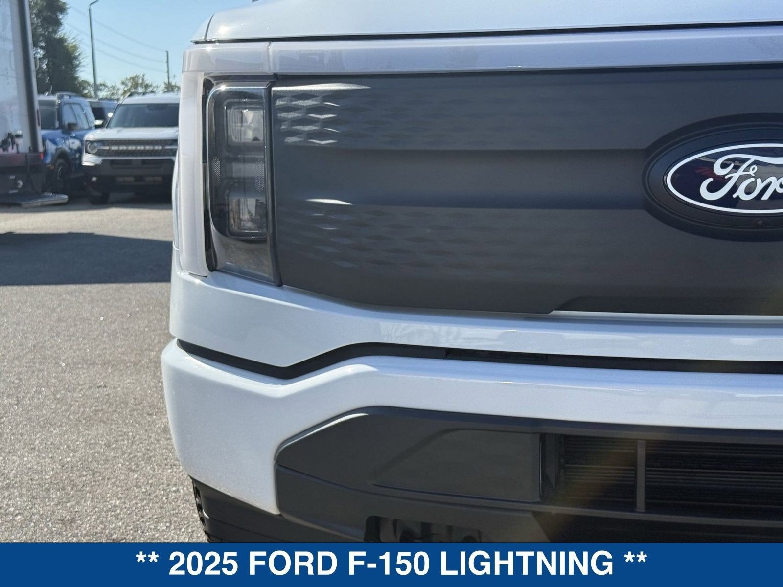 2025 Ford F-150 Lightning XLT