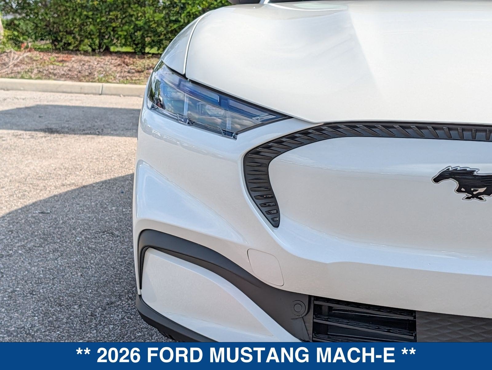 2026 Ford Mustang Mach-E Select