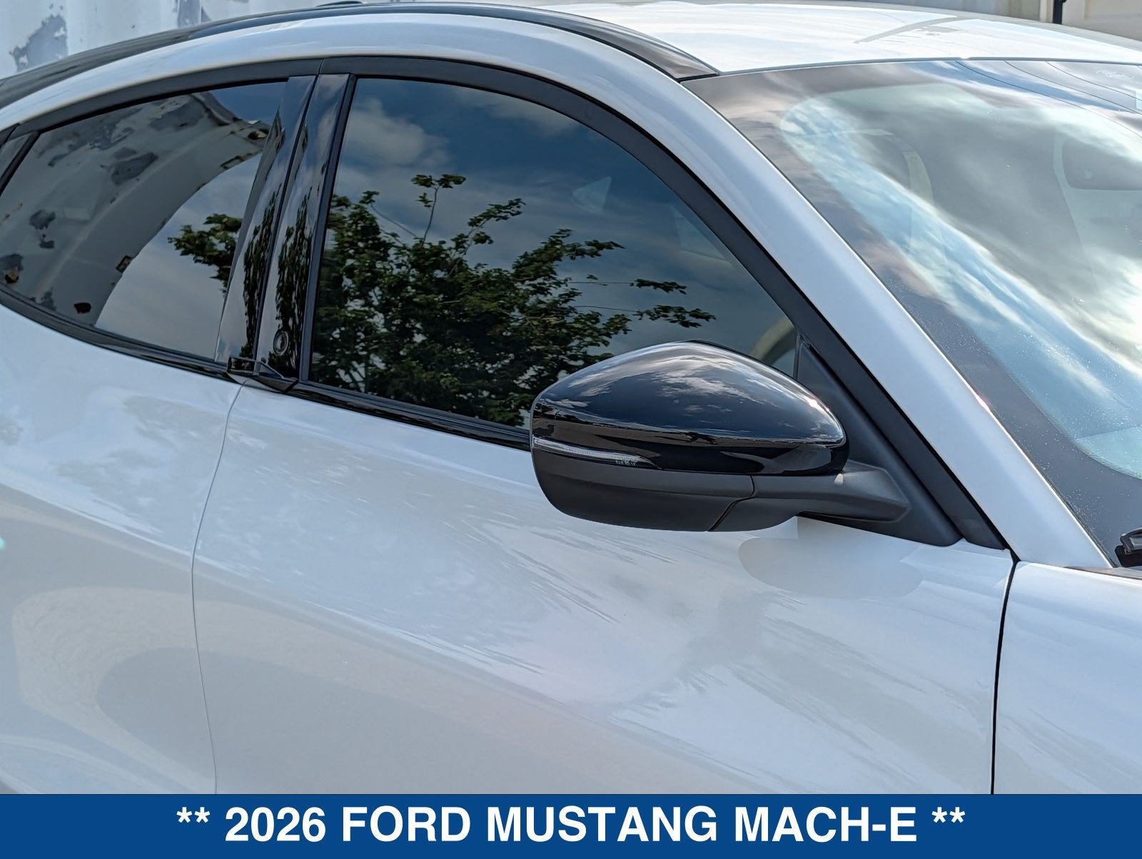2026 Ford Mustang Mach-E Select