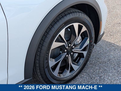 2026 Ford Mustang Mach-E Select