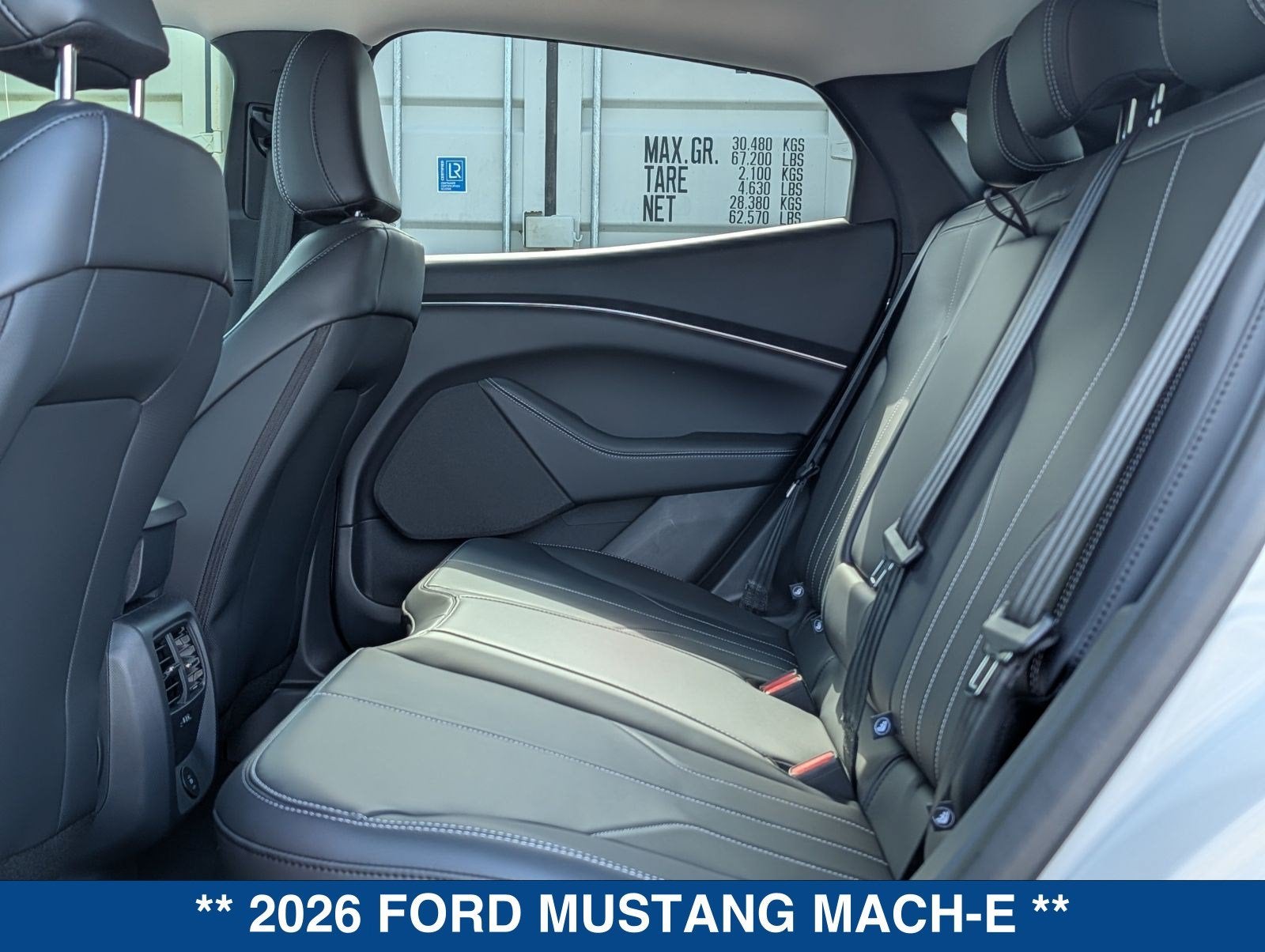 2026 Ford Mustang Mach-E Select