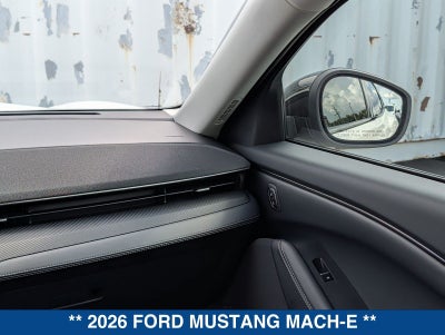 2026 Ford Mustang Mach-E Select